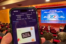Vinaphone lanza el servicio 5G más rápido de Vietnam (Foto: VNA)