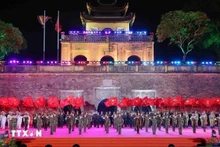 Celebran en Hanoi intercambio de Música Militar de la Asean 2024 (Foto: VNA)