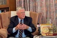 El profesor Carl Thayer, de la Academia de Defensa de Australia de la Universidad de Nueva Gales del Sur (Foto: VNA)
