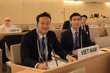 El embajador Mai Phan Dung, jefe de la misión de Vietnam ante las Naciones Unidas en Ginebra (Foto:VNA)