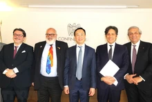 Delegados participantes en la cita (Foto: VNA)