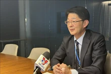 El experto japonés en inversiones inmobiliarias, Koizumi Kenichi (Foto: VNA)