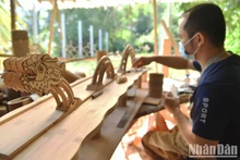 [Foto] Presentan productos de bambú vietnamitas al mundo