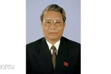 El expresidente Tran Duc Luong. (Foto: VNA)