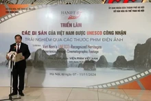 El viceministro de Cultura, Deportes y Turismo de Vietnam, Ta Quang Dong (Foto: VNA)