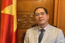 El embajador de Vietnam en Bulgaria, Do Hoang Long (Foto: VNA)