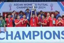Vietnam gana Campeonato Femenino de Futsal de Asean 2024. (Foto: Internet)