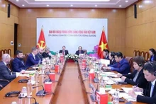 Panorama del diálogo político (Foto: VNA)