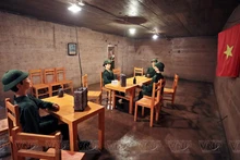Cueva de Medicina Militar, una estructura única en la isla de Cat Ba