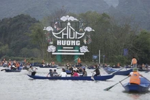 El Festival de la Pagoda Huong (Foto: VNA)