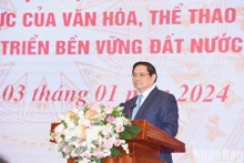 El primer ministro de Vietnam, Pham Minh Chinh (Foto: Nhan Dan)