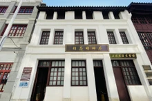 La histórica residencia del Presidente Ho Chi Minh en China