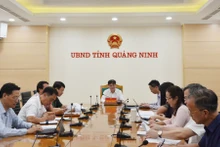 Escena del evento (Foto: baoquangninh.vn)