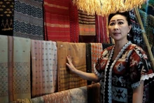 Directora de NTT Provincial Dekranasda, Julie Sutrisno Laiskodat (Foto: asean2023.id)