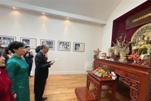 En la ceremonia (Foto: VNA)