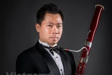 El artista del fagot Nguyen Bao Anh. (Foto proporcionado por Nguyen Bao Anh)