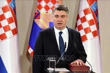 Dirigente vietnamita felicita a reelecto presidente de Croacia
