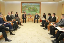Escena del evento (Foto: baochinhphu.vn)