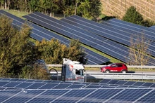 Una planta de energía solar en Alemania. (Foto: Reuters)