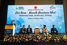 Vietnam asiste a la Cumbre Global Invest Kerala en el estado de Kerala, la India (Foto: VNA)
