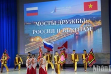 Celebran programa artístico sobre amistad entre Rusia y Vietnam