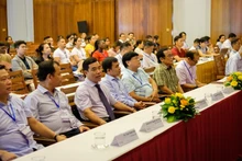 Delegados en el evento