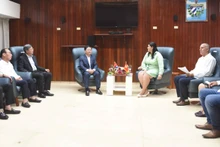 Panorama del encuentro. (Foto: VNA)