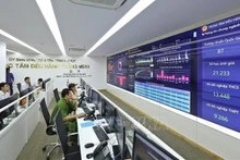 El centro de gestión inteligente de la provincia de Binh Phuoc (Foto: VNA)