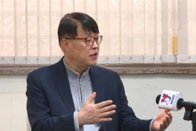 El profesor Choe Won-gi, decano de la facultad de Estudios Asean-India de la Academia Diplomática Nacional de Corea del Sur. (Foto: VNA)
