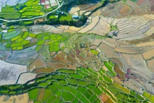 Kon Tum entre siete escenarios más hermosos desde el aire