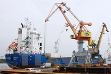 El puerto Hai Phong (Fuente: VNA)