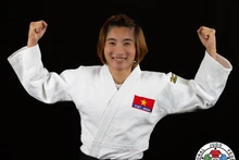 La judoca vietnamita Hoang Thi Tinh. (Foto: IJF)