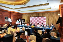 Hanoi fue elegido como el primer destino para las actividades del torneo de billar a tres bandas PBA Tour (Foto: VNA)