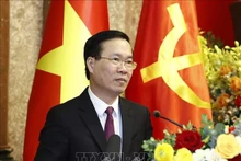 El presidente de Vietnam, Vo Van Thuong (Foto: VNA)