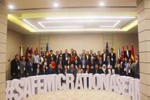 Delegados en el diálogo. (Foto: Secretaría de la Asean)