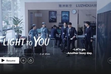 La serie china "Flight to you" en Netflix (Foto: internet)