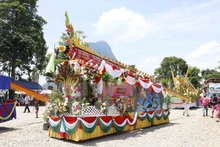 En un festival en Laos (Foto: VNA)