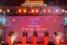 Escena de la ceremonia de apertura