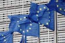 Bandera de la UE. (Foto: IRNA/VNA)