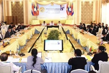 Panorama de la cita (Foto: Ministerio de Información de Myanmar)