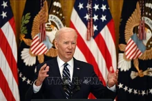 El presidente estadounidense, Joe Biden (Foto: AFP/VNA)