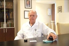 El director centro oncológico Napalkova en San Petersburgo, Vladimir Moiseenko. (Foto: VNA)
