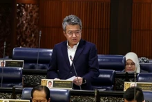 El viceministro de Inversión, Comercio e Industria Liew Chin Tong (Foto: Bernama)