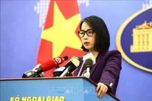 La vocera de la Cancillería de Vietnam, Pham Thu Hang (Foto:VNA)