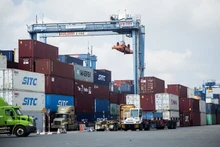 El puerto de Cat Lai en Ciudad de Ho Chi Minh. (Foto: VNA)