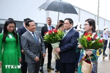 [Foto] El premier vietnamita llega a Río de Janeiro iniciando su asistencia a la Cumbre del G20 en Brasil