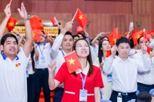 Vietnam acoge la 24ª Reunión de Amistad Juvenil con China del 12 al 18 de abril. (Foto: VNA)