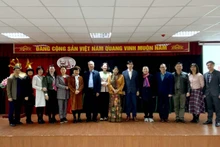 Delegados en el evento (Foto: baoquocte.vn)