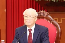 El secretario general del Partido Comunista de Vietnam, Nguyen Phu Trong. (Foto: VNA)