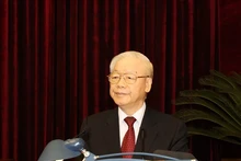 El secretario general del PCV, Nguyen Phu Trong. (Foto: VNA)